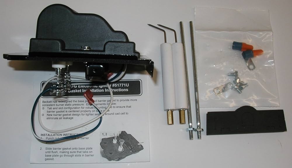 NEW Beckett Burner A AF AFG NX 51771U & 5780 Ignition